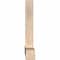 Ekena Millwork Portland Smooth Timber Gable Bracket, Douglas Fir, 96"W x 24"H x 3 1/2"D x 3 1/2"F, 6/12 Pitch GBW096X24X0404POR00SDF - alternate 4